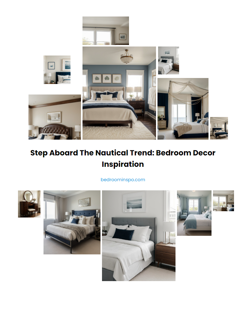 Step Aboard the Nautical Trend: Bedroom Decor Inspiration