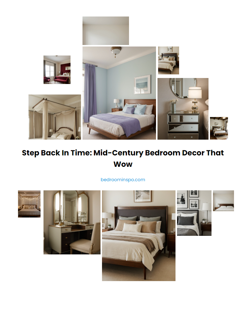 Step Back in Time: Mid-Century Bedroom Decor That Wow