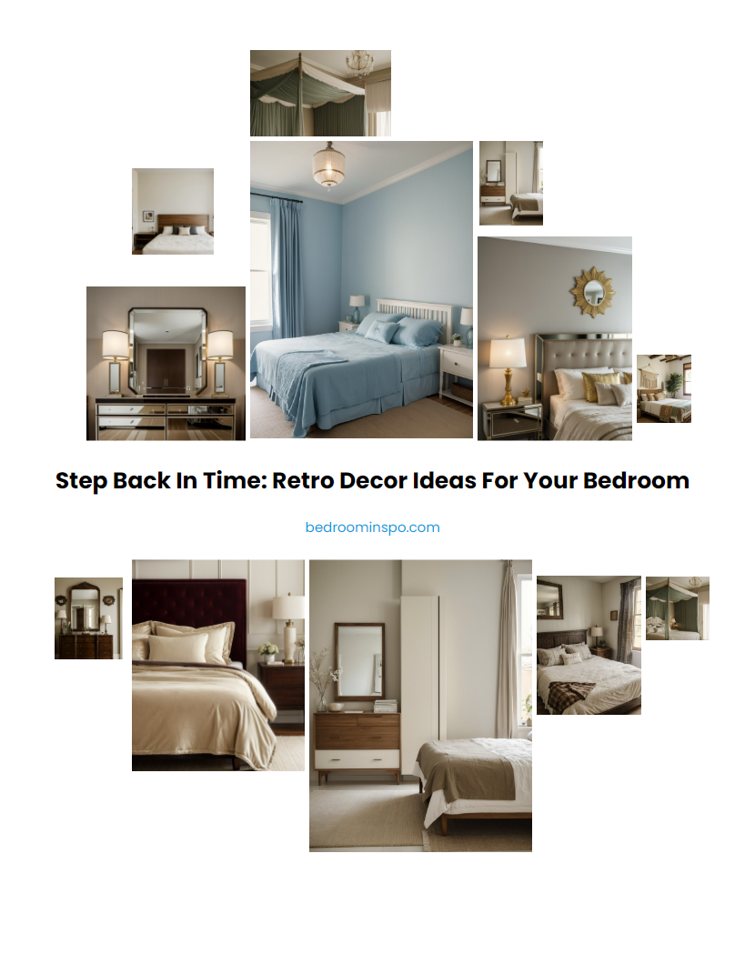 Step Back in Time: Retro Decor Ideas for Your Bedroom