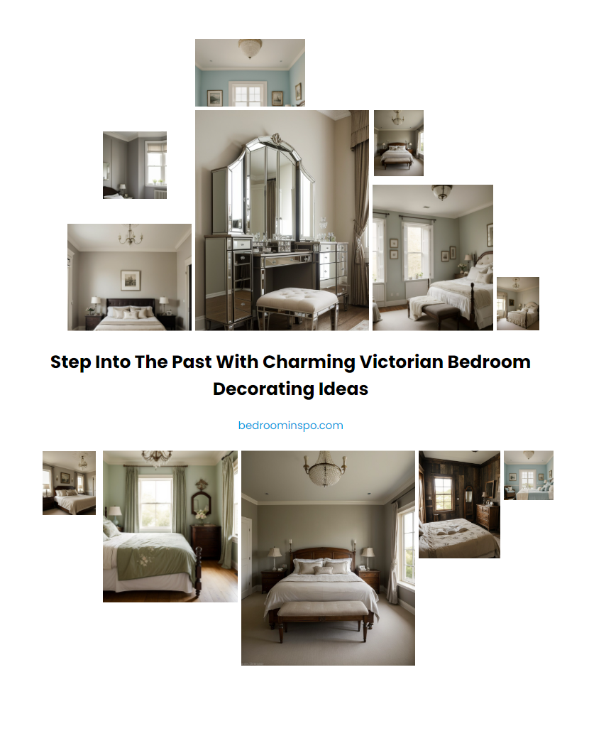 Step into the Past with Charming Victorian Bedroom Decorating Ideas