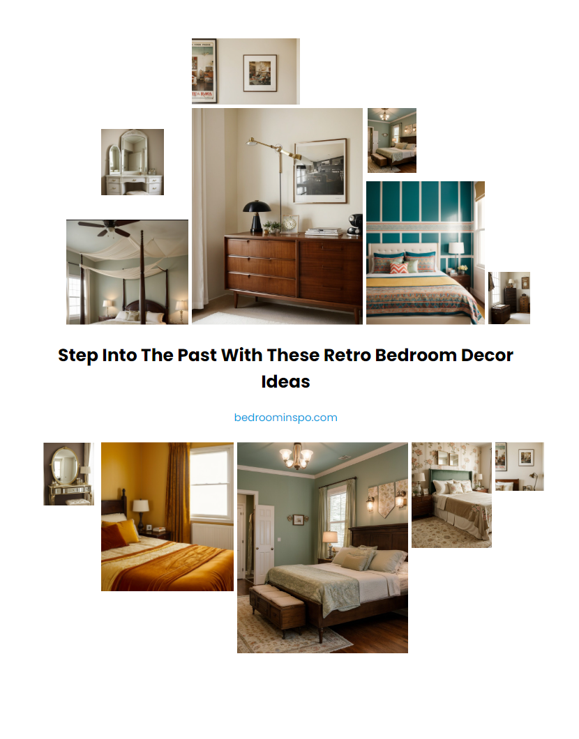 Step into the Past with these Retro Bedroom Decor Ideas