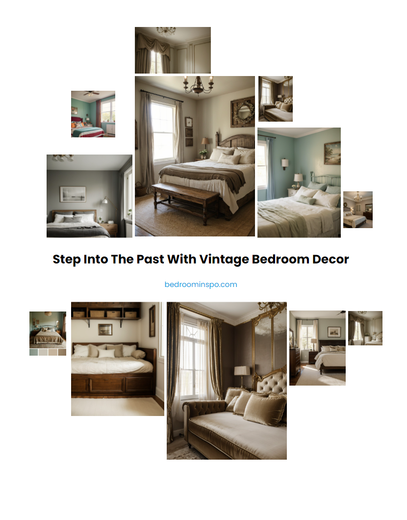 Step into the Past with Vintage Bedroom Decor