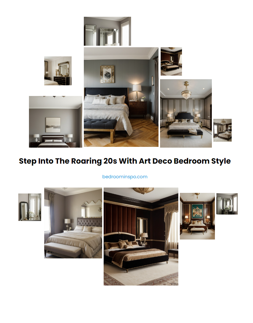 Step into the Roaring 20s with Art Deco Bedroom Style