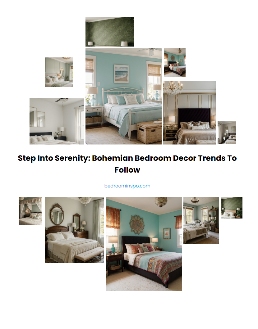 Step into Serenity: Bohemian Bedroom Decor Trends to Follow