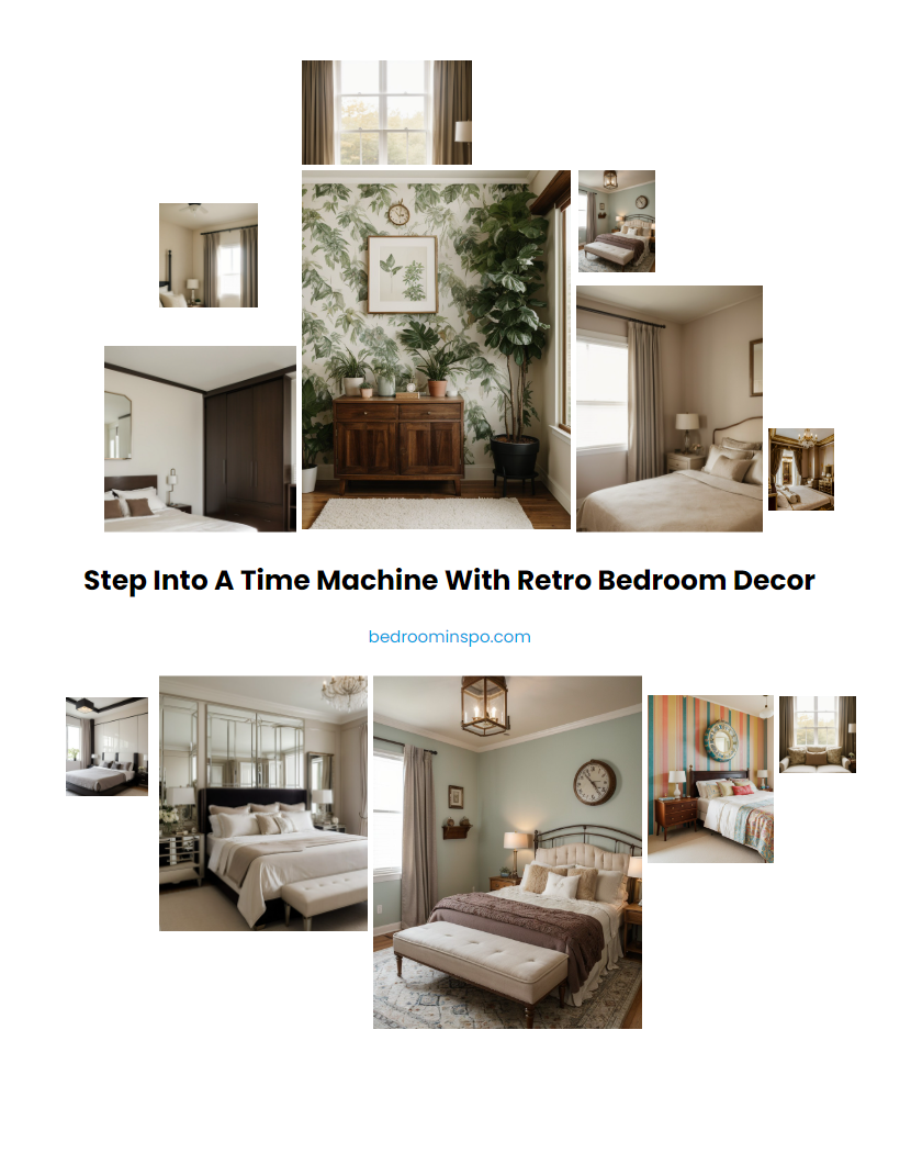 Step into a Time Machine with Retro Bedroom Decor