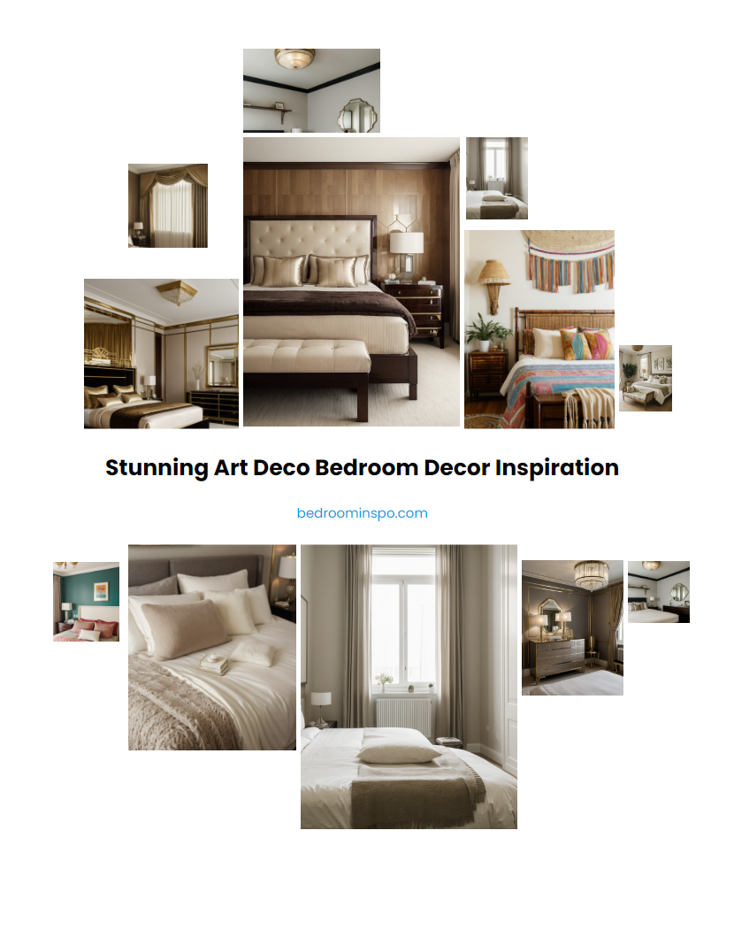 Stunning Art Deco Bedroom Decor Inspiration