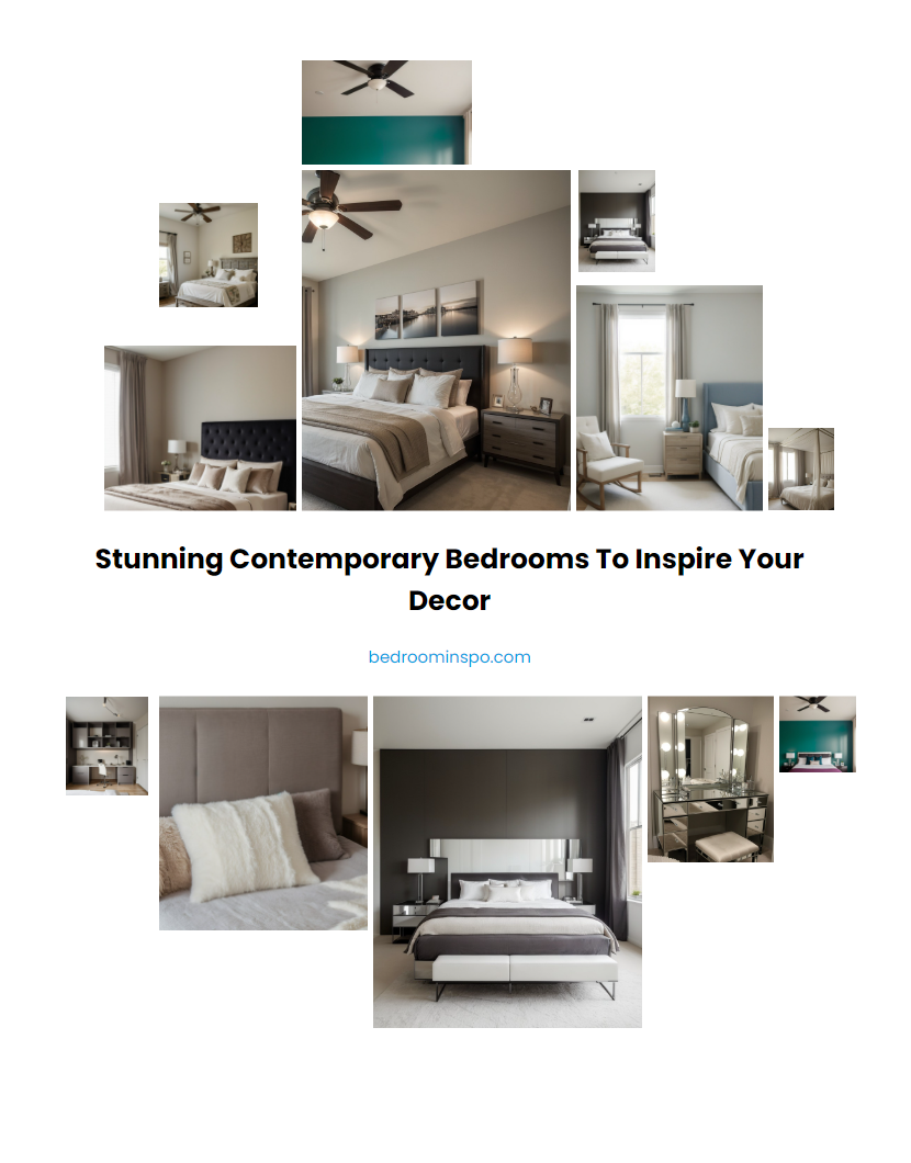 Stunning Contemporary Bedrooms to Inspire Your Decor