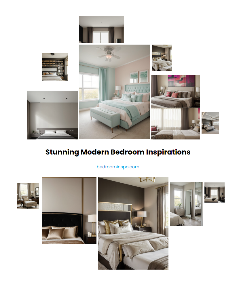 Stunning Modern Bedroom Inspirations