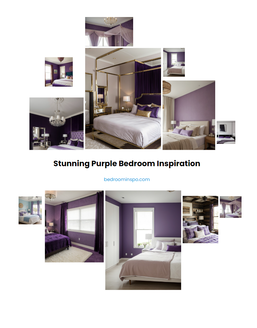 Stunning Purple Bedroom Inspiration