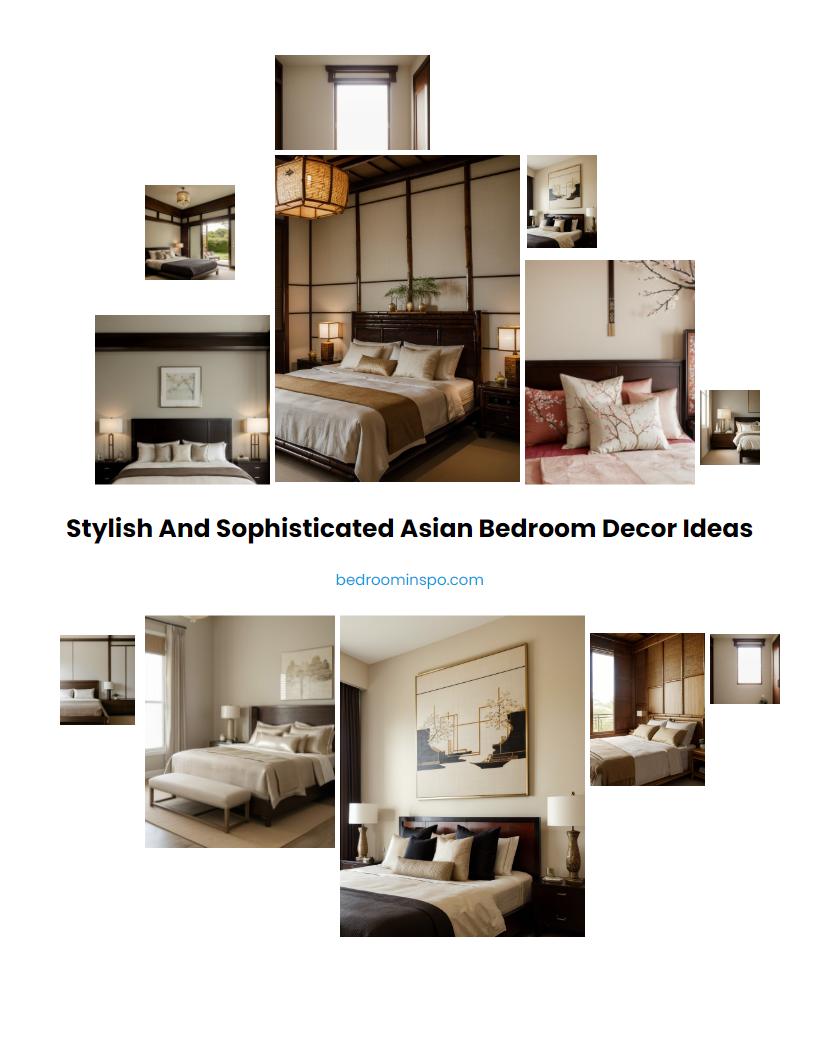 Stylish and Sophisticated Asian Bedroom Decor Ideas