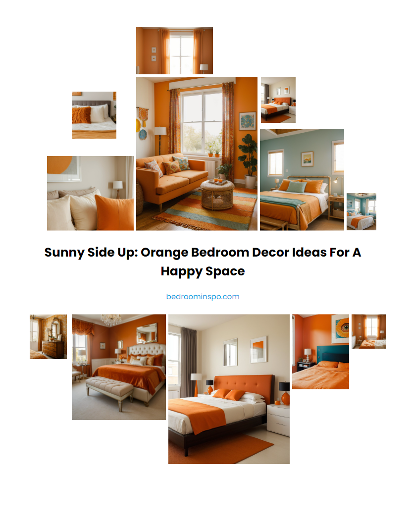 Sunny Side Up: Orange Bedroom Decor Ideas for a Happy Space