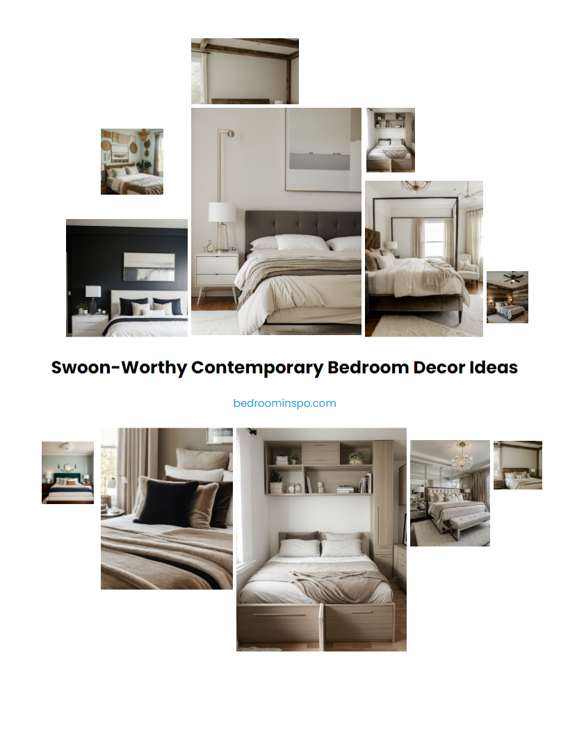 Swoon-Worthy Contemporary Bedroom Decor Ideas