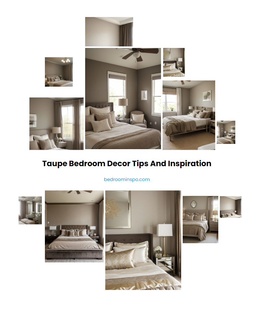 Taupe Bedroom Decor Tips and Inspiration