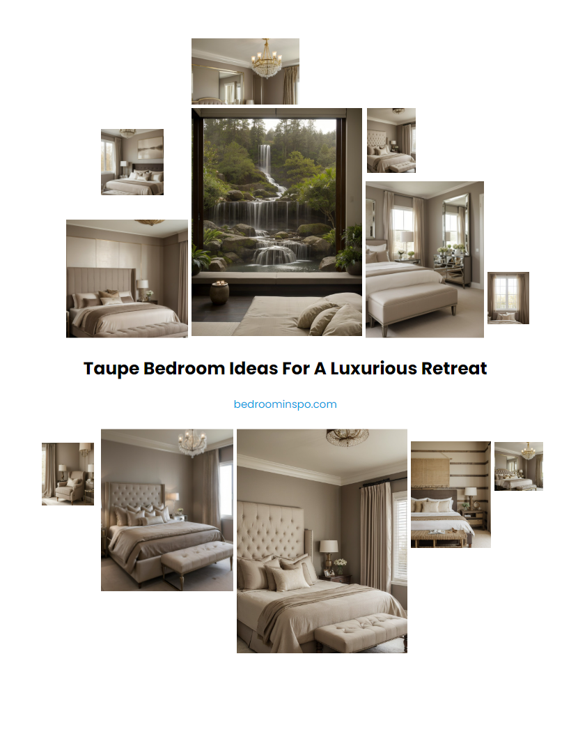 Taupe Bedroom Ideas for a Luxurious Retreat