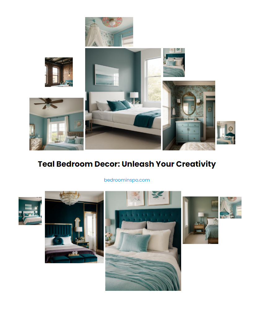 Teal Bedroom Decor: Unleash Your Creativity