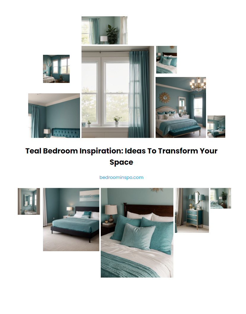 Teal Bedroom Inspiration: Ideas to Transform Your Space