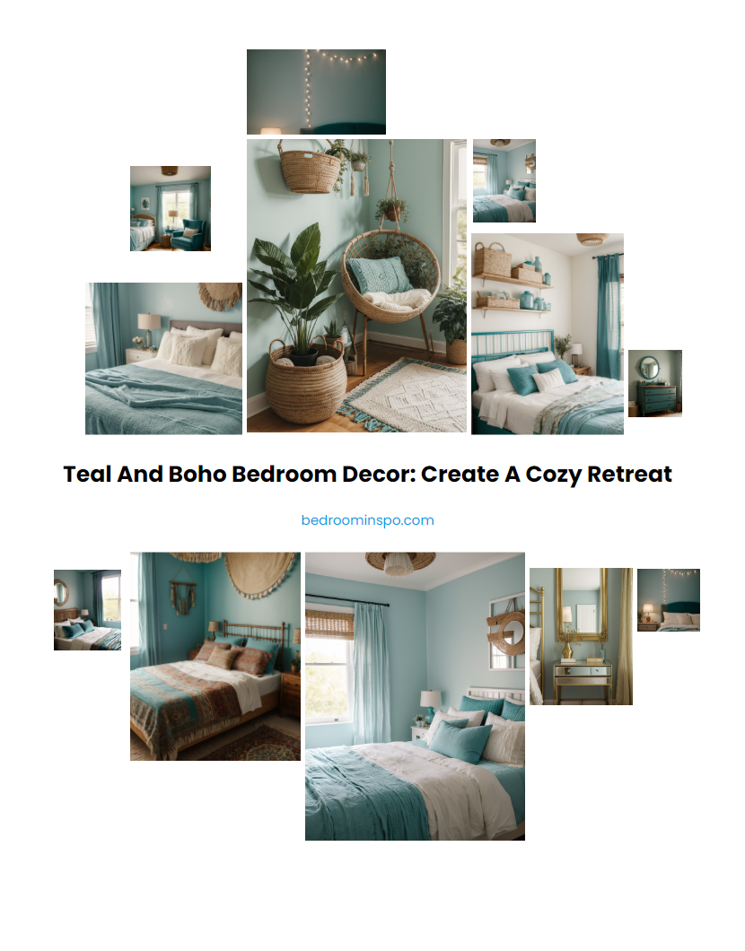 Teal and Boho Bedroom Decor: Create a Cozy Retreat