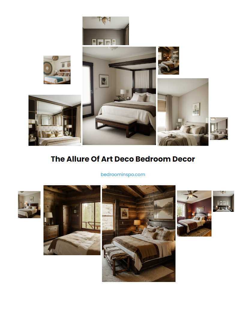 The Allure of Art Deco Bedroom Decor