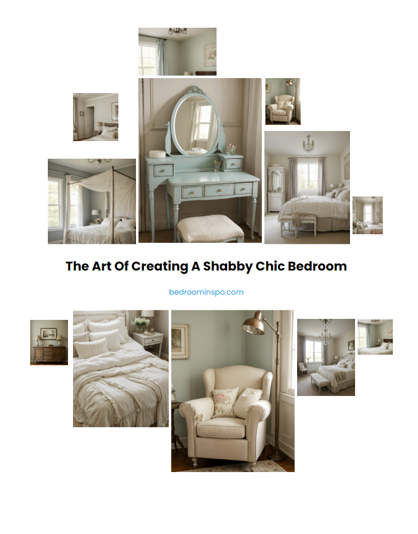 The Art of Creating a Shabby Chic Bedroom