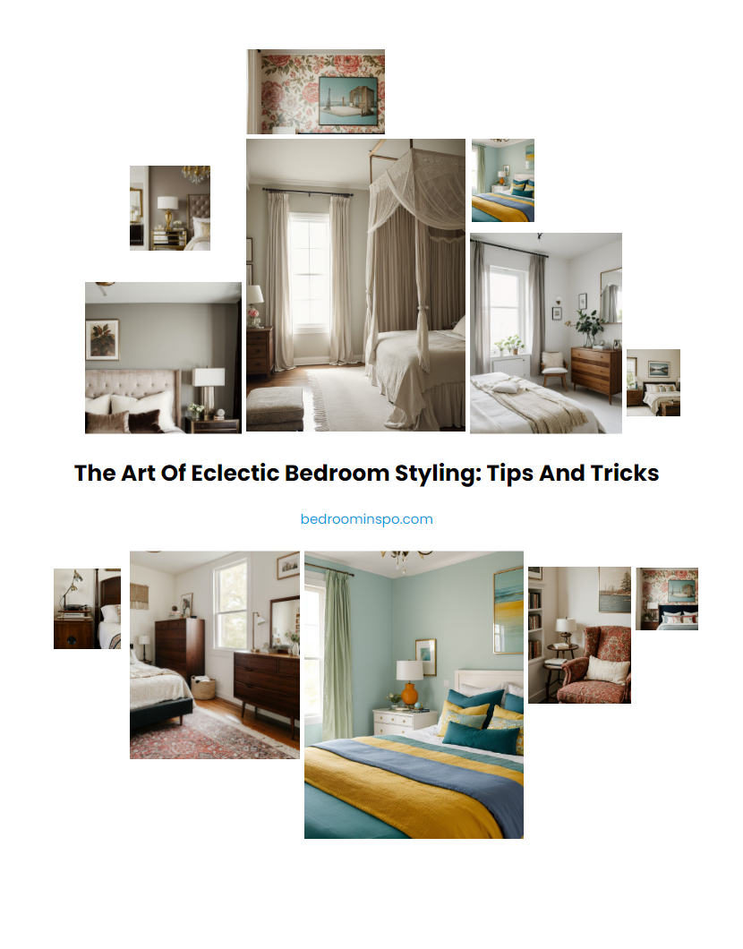 The Art of Eclectic Bedroom Styling: Tips and Tricks