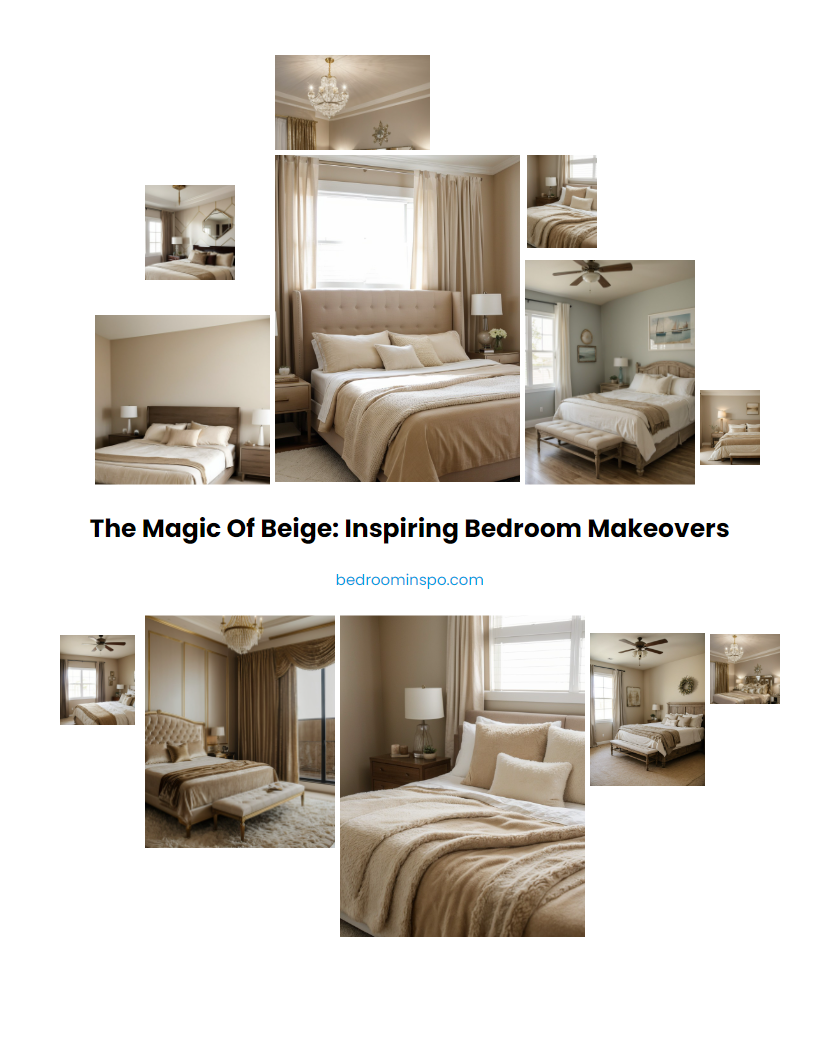 The Magic of Beige: Inspiring Bedroom Makeovers