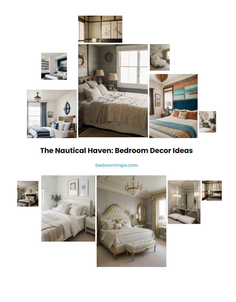 The Nautical Haven: Bedroom Decor Ideas