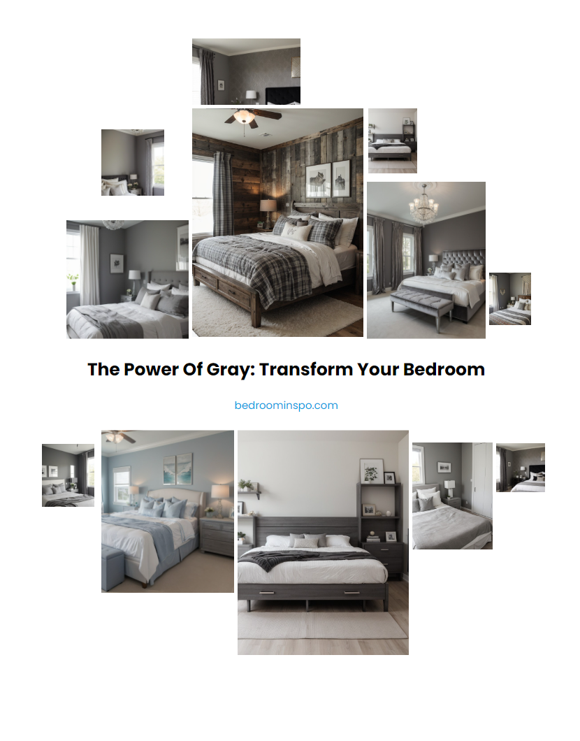 The Power of Gray: Transform Your Bedroom