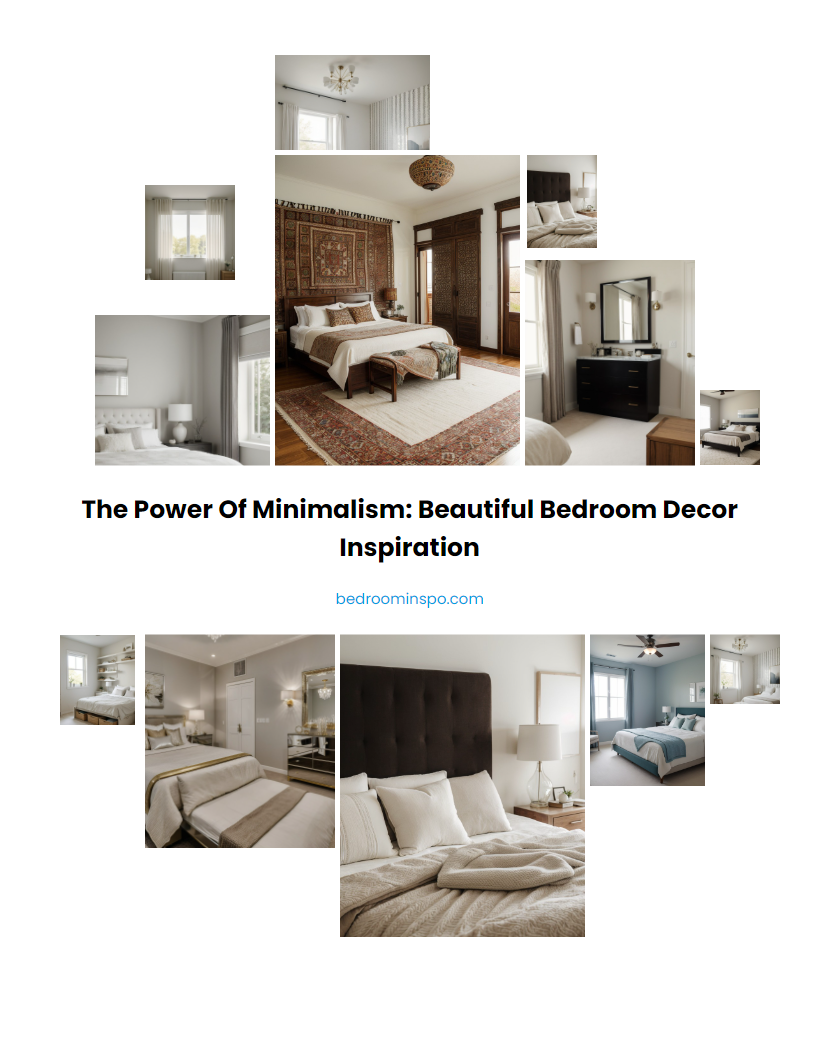 The Power of Minimalism: Beautiful Bedroom Decor Inspiration