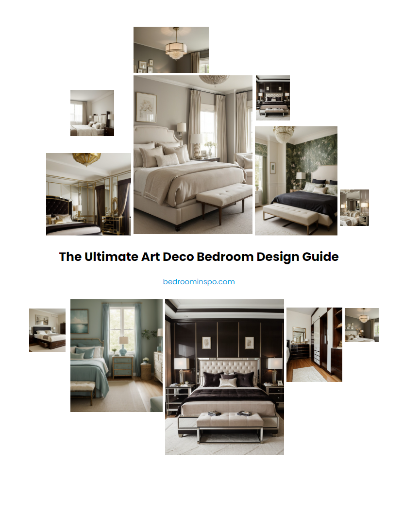 The Ultimate Art Deco Bedroom Design Guide