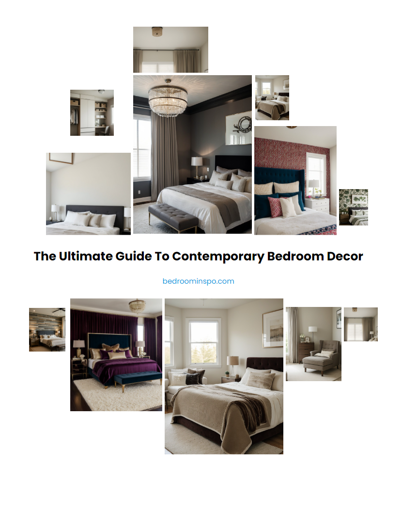 The Ultimate Guide to Contemporary Bedroom Decor