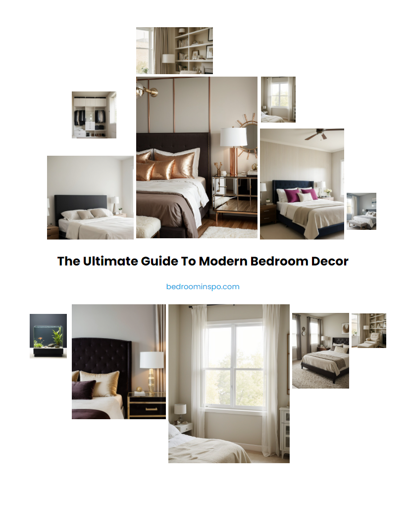 The Ultimate Guide to Modern Bedroom Decor