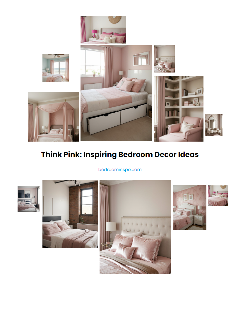 Think Pink: Inspiring Bedroom Decor Ideas