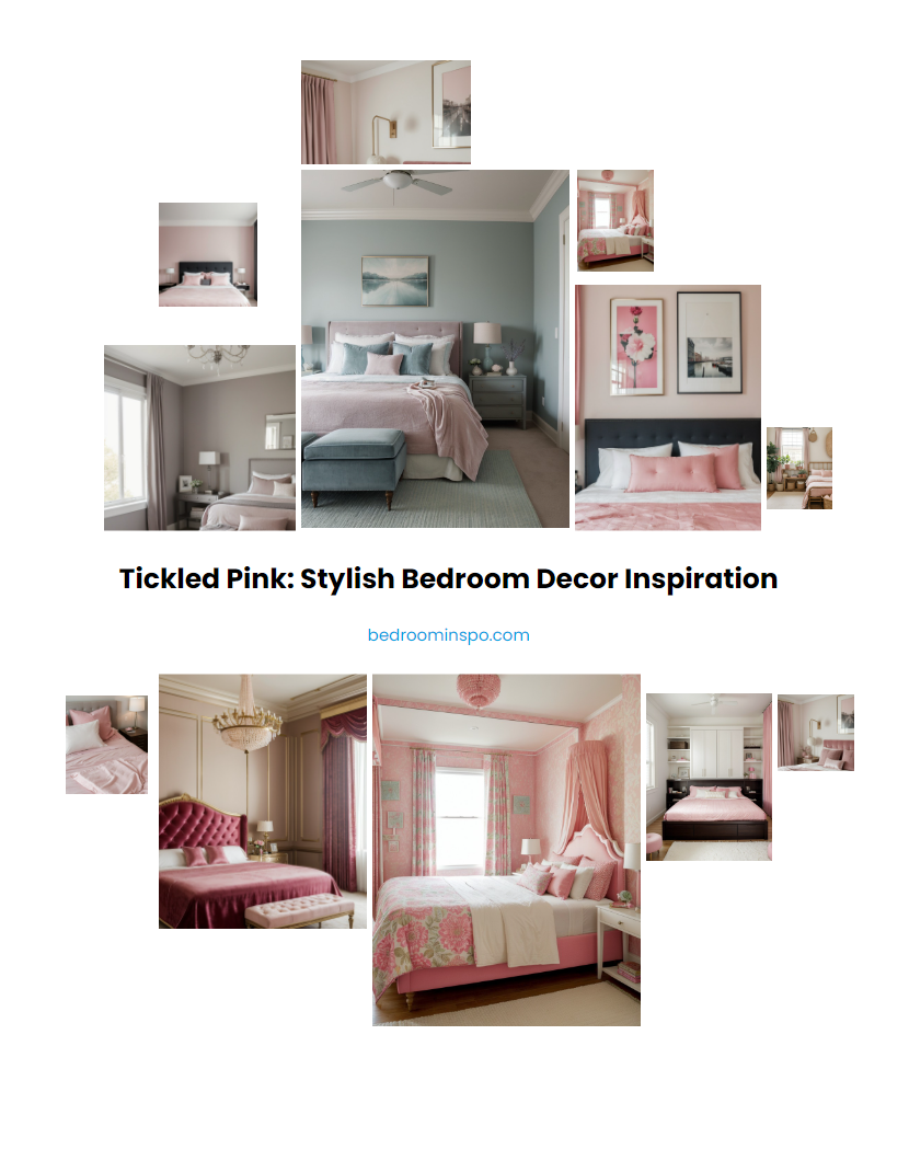 Tickled Pink: Stylish Bedroom Decor Inspiration