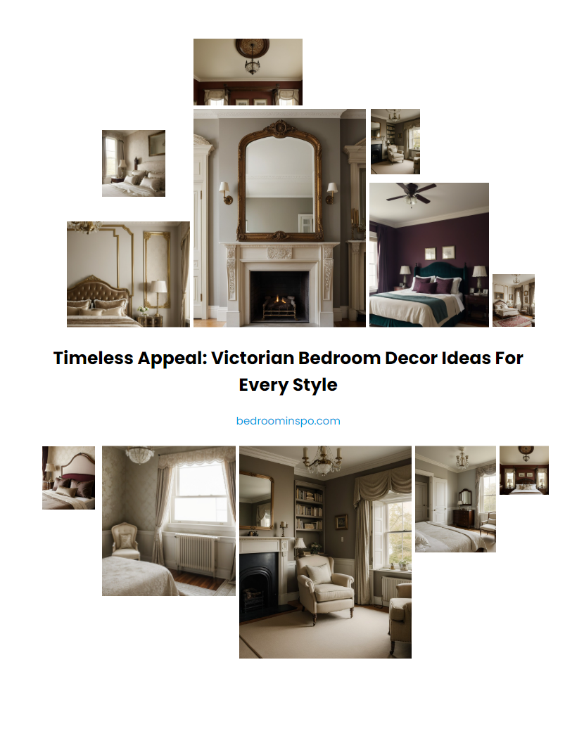 Timeless Appeal: Victorian Bedroom Decor Ideas for Every Style