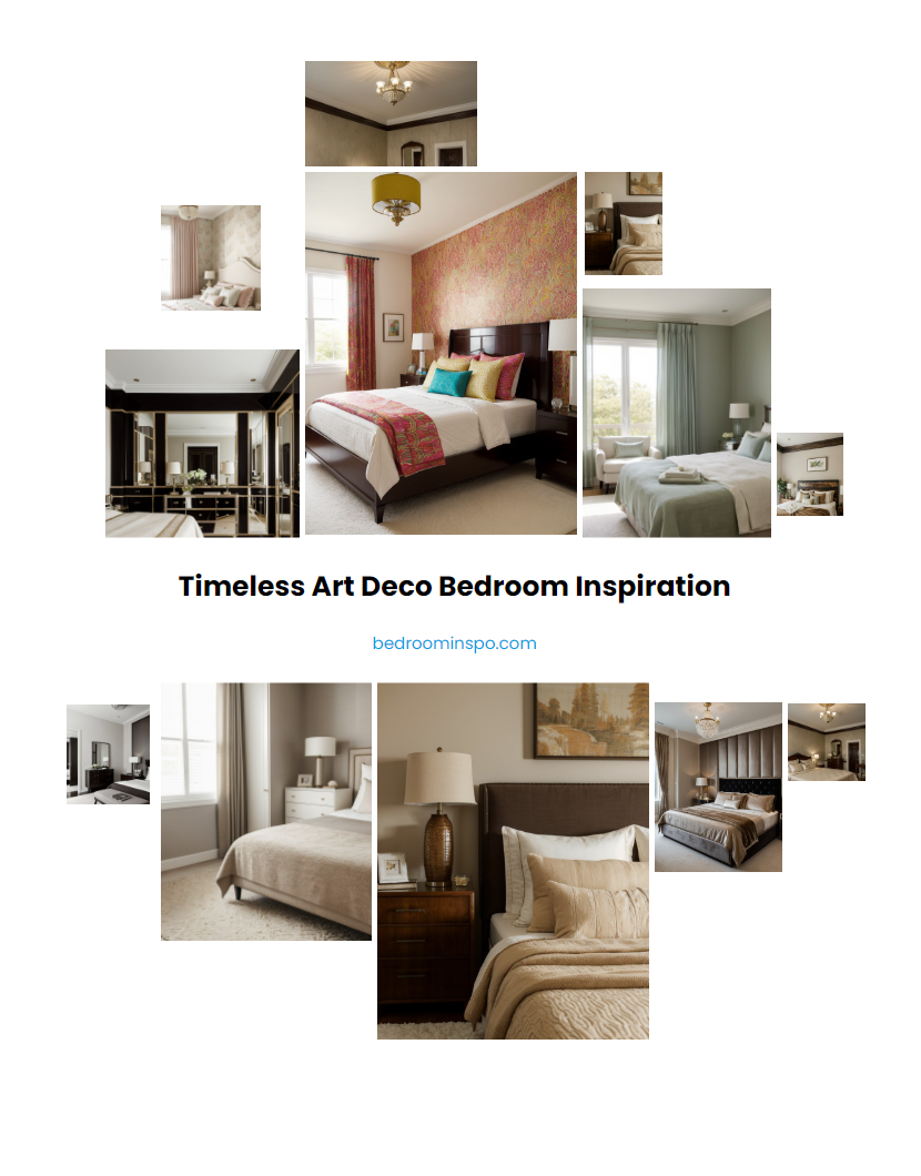 Timeless Art Deco Bedroom Inspiration