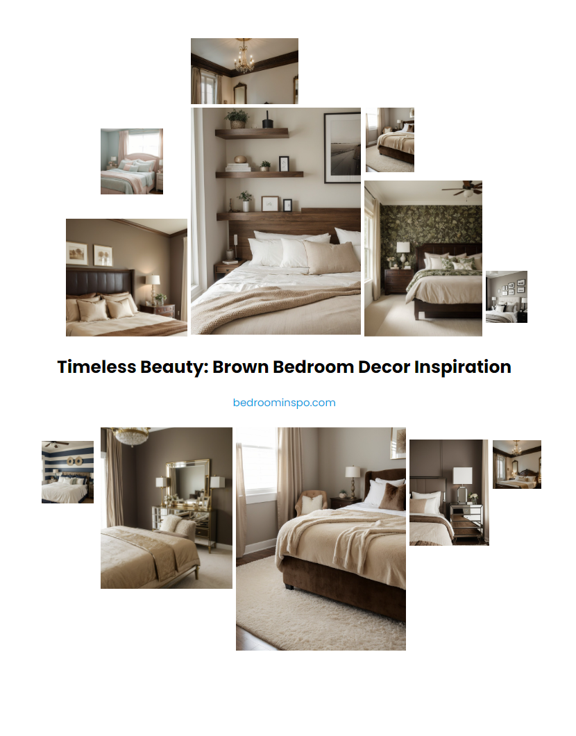 Timeless Beauty: Brown Bedroom Decor Inspiration