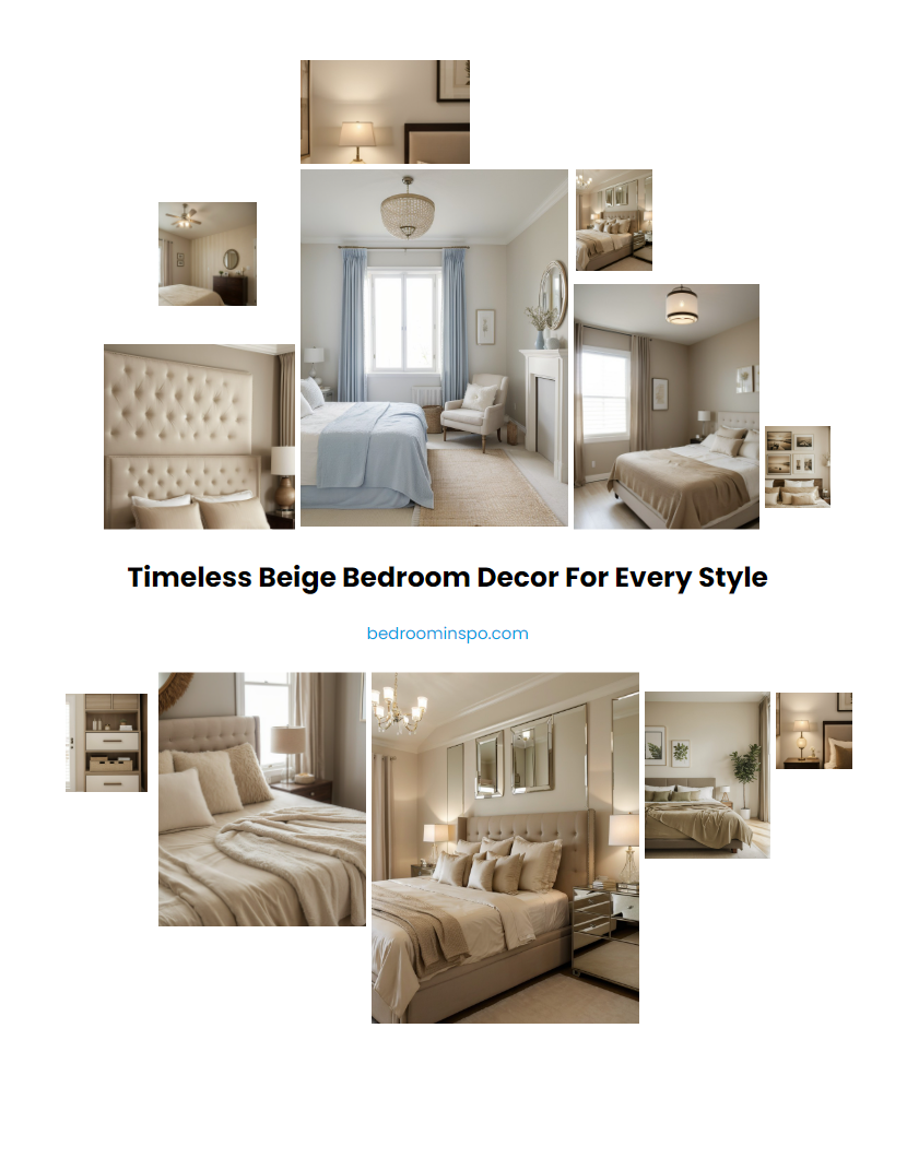 Timeless Beige Bedroom Decor for Every Style