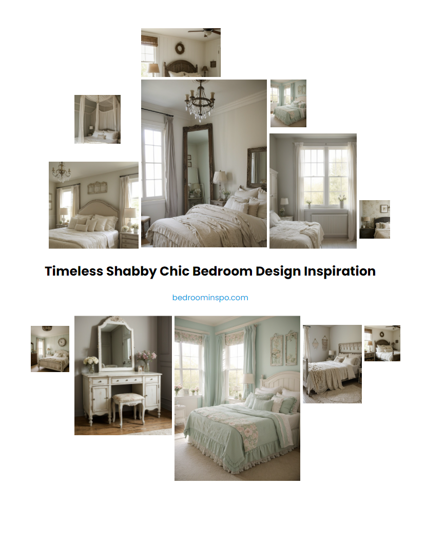 Timeless Shabby Chic Bedroom Design Inspiration