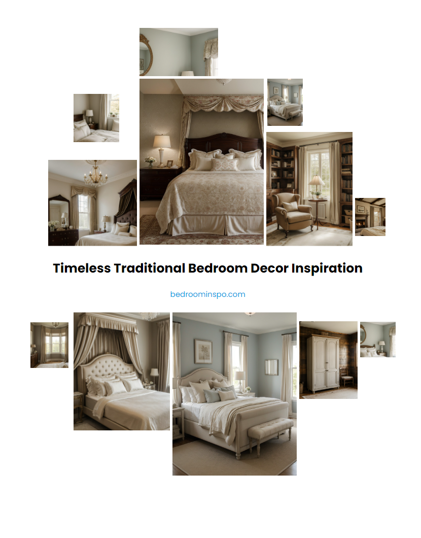 Timeless Traditional Bedroom Decor Inspiration