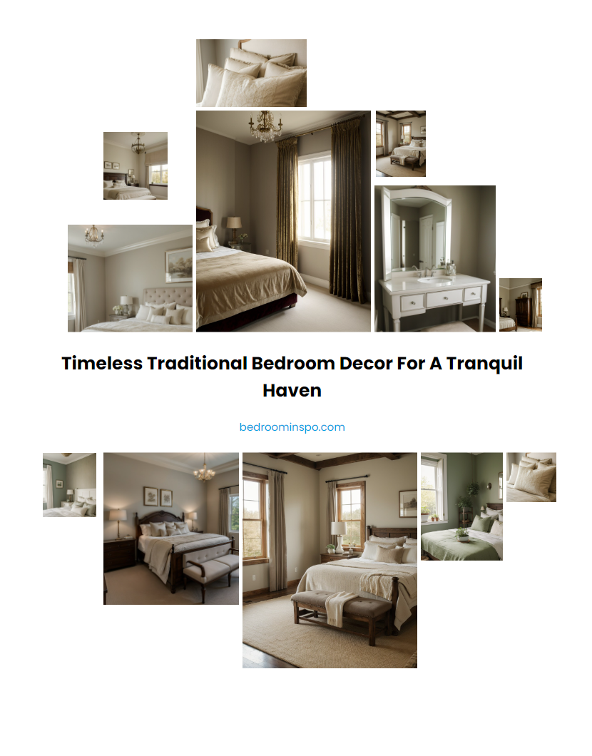 Timeless Traditional Bedroom Decor for a Tranquil Haven