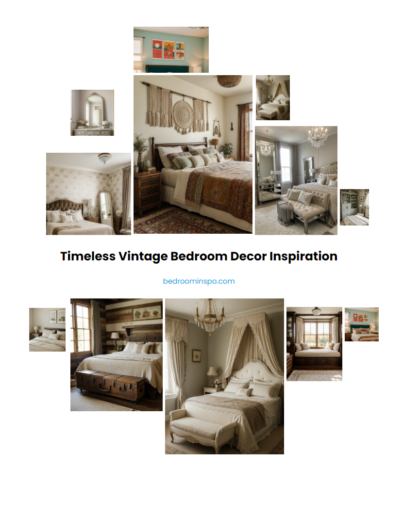 Timeless Vintage Bedroom Decor Inspiration