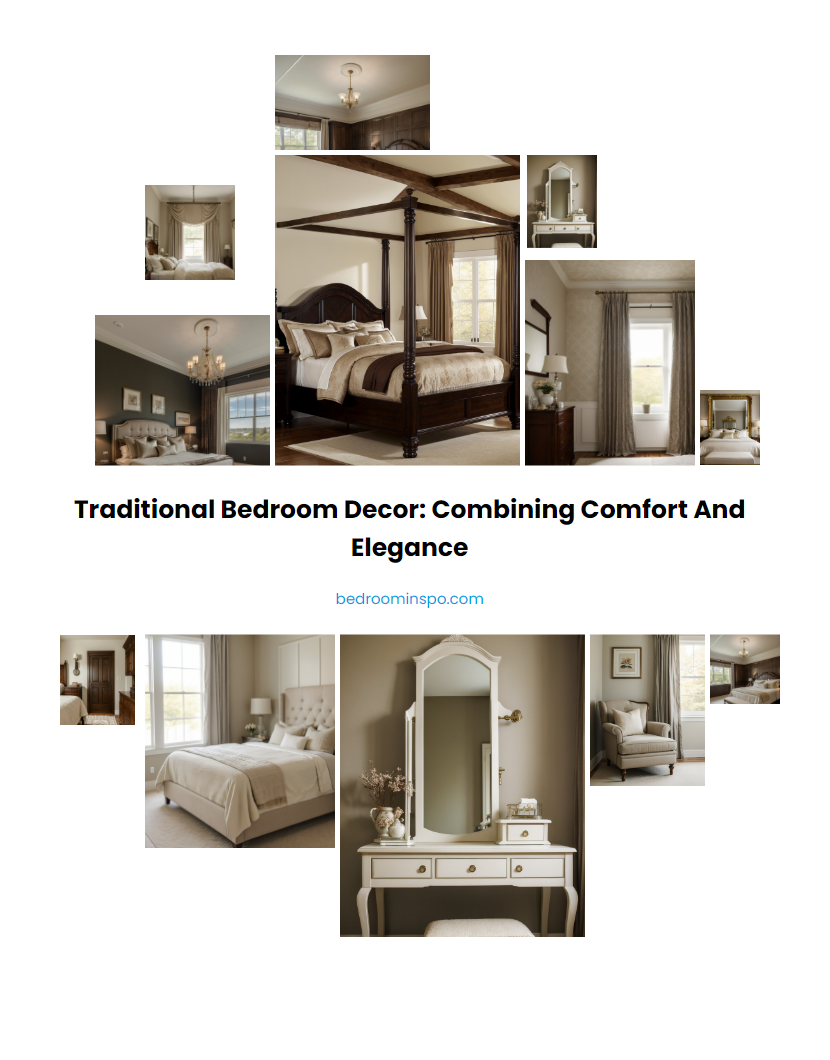 Traditional Bedroom Decor: Combining Comfort and Elegance