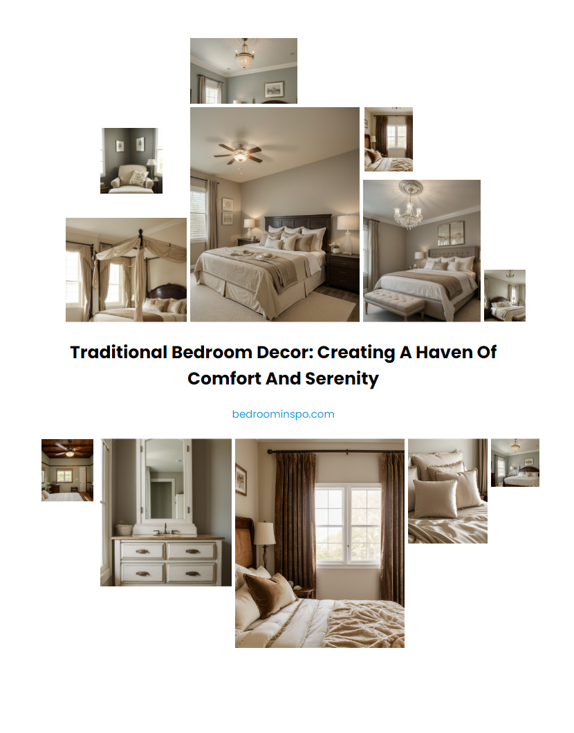 Traditional Bedroom Decor: Creating a Haven of Comfort and Serenity