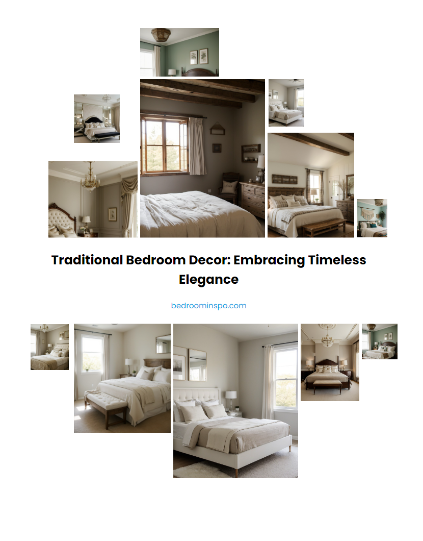 Traditional Bedroom Decor: Embracing Timeless Elegance