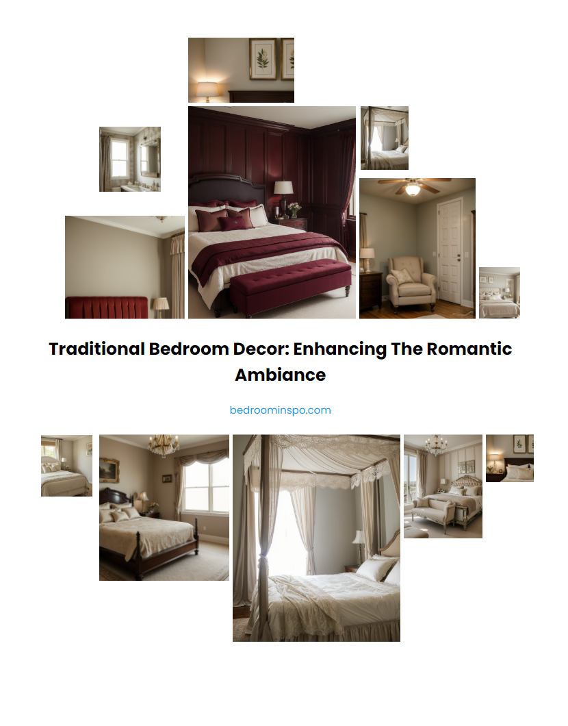 Traditional Bedroom Decor: Enhancing the Romantic Ambiance