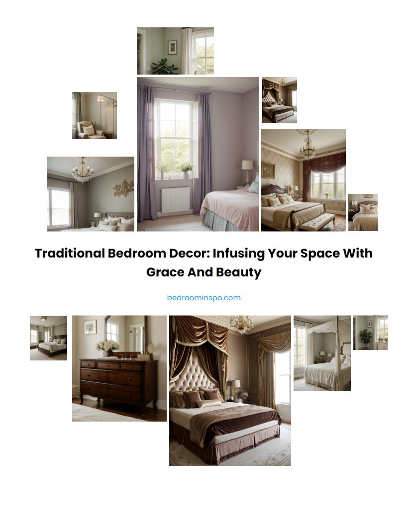 Traditional Bedroom Decor: Infusing Your Space with Grace and Beauty