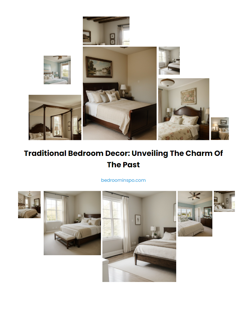 Traditional Bedroom Decor: Unveiling the Charm of the Past