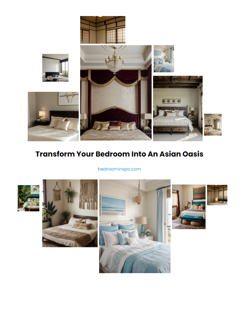 Transform Your Bedroom into an Asian Oasis