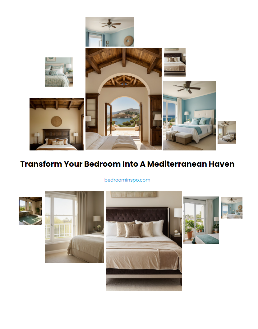 Transform Your Bedroom into a Mediterranean Haven