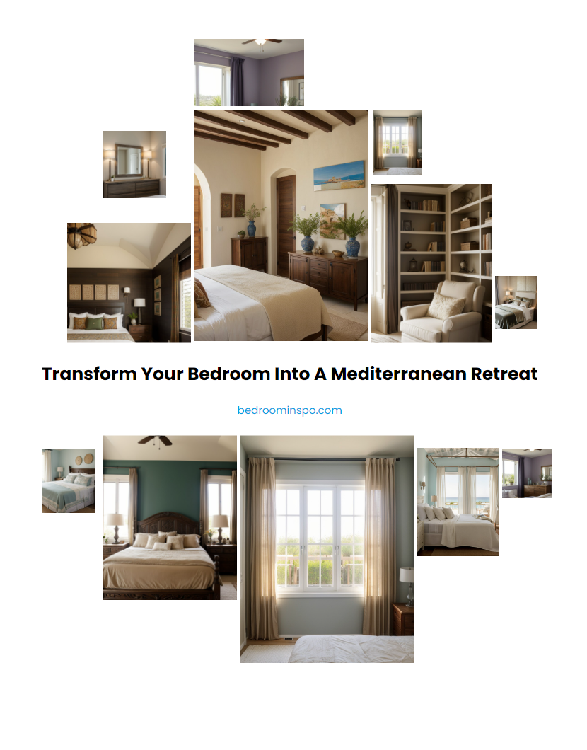 Transform Your Bedroom into a Mediterranean Retreat